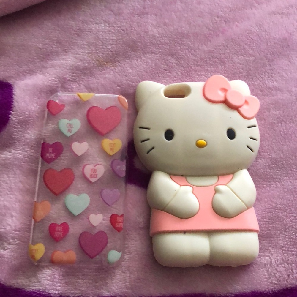 I’m selling theses together they fit iPhone 6/6s